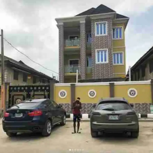 Super Falcons Asisat Oshoala Acquires New Massion For Her Parents (Photos)